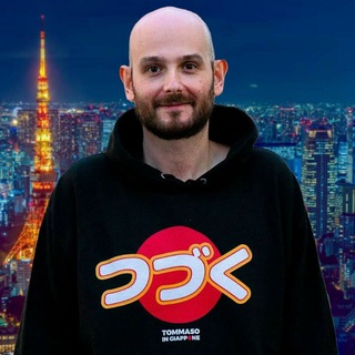 Telegram profile photo for Tommaso in Giappone Consigli ed Offerte