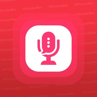 Telegram profile photo for Ovozer Bot | Kanal 18+
