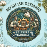 Telegram profile photo for BO'SH ISH OLTIARIQ
