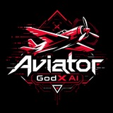 Telegram profile photo for AVIATOR GODX AI