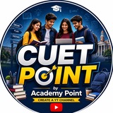 Telegram profile photo for 🎓 Academy Point– OFFICIAL UPDATES & FREE NOTES GROUP