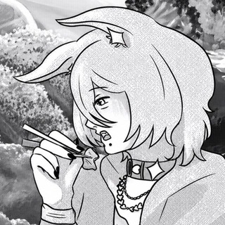 Telegram profile photo for юми лудонян 🍙🐾 vtuber