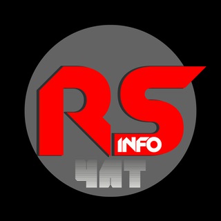 Telegram group profile photo for RS İNFO / ЧАТ