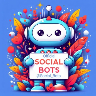 Telegram profile photo for Social Bot