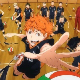 Telegram profile photo for Haikyuu telugu
