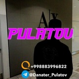 Telegram profile photo for Pulatov 🇮🇷