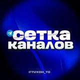 Telegram profile photo for СЕТКА КАНАЛОВ | TUXOH