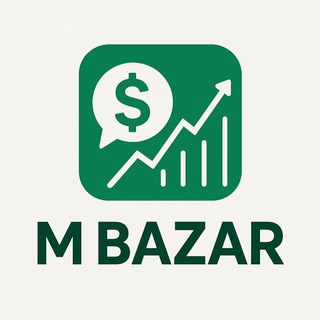 Telegram profile photo for M Bazar Kurs💸
