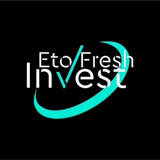 Telegram profile photo for ETOFRESH - Invest💵