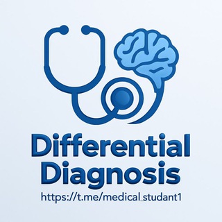 Telegram profile photo for Differential Diagnosis