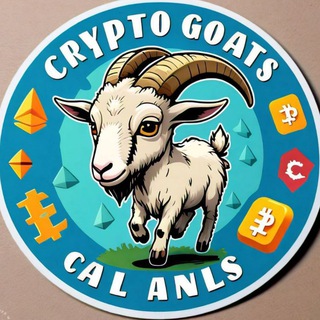 Telegram profile photo for CRYPTOGOATSCALLS🚀