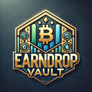 Telegram profile photo for EarnDrop Vault