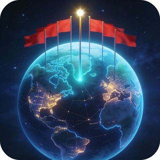 Telegram profile photo for АРК-Т'РАН/3I/АТЛАС • на связи с Вероникой🚩