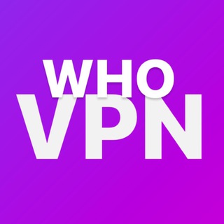 Telegram profile photo for Who vpn