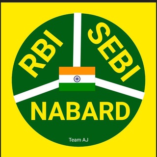 Telegram profile photo for RBI SEBI NABARD EXAMS
