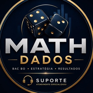 Telegram profile photo for MATH DADOS FREE