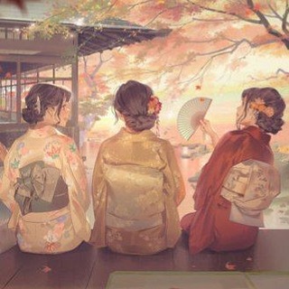 Telegram profile photo for My Asia🍁 (kdrama, k-pop, c-pop, j-pop, anime, books, music, art ;)