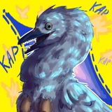 Telegram profile photo for Комикс "Первый Бог"//Виверна́с