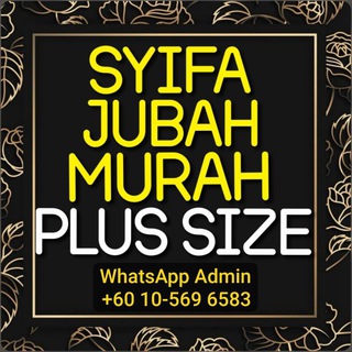 Telegram profile photo for BAJU RAYA PLUSSIZE MURAH 2024 BY SYIFA_JUBAHMURAH