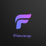 Telegram profile photo for Floker - Дизайнерство