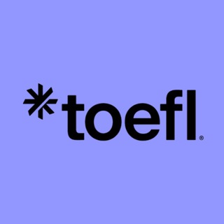 Telegram profile photo for TOEFL iBT Journal