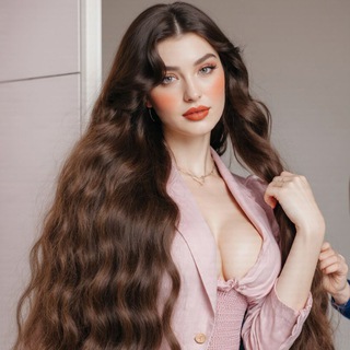 Telegram profile photo for Long Hair Styles