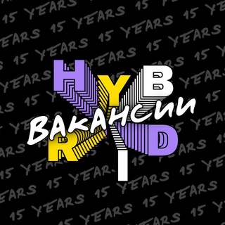 Telegram profile photo for Вакансии в Hybrid