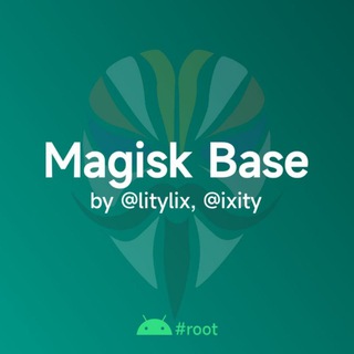 Telegram profile photo for Magisk Base || Magisk modules and other