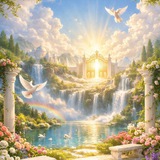 Telegram profile photo for 🍃💜 لینک دوره های هدیه برای محفل نور 💜🍃