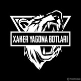 Telegram profile photo for 𖣘꯭ XAKER YAGONA BOTLARI 𖣘