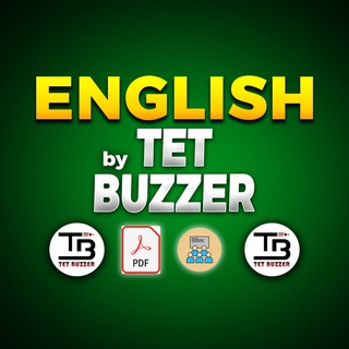 Telegram profile photo for English Master Cadre (TET BUZZER Academy)