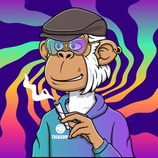Telegram profile photo for Monkey's Treasury