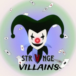Telegram profile photo for Strange Villains