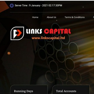 Telegram profile photo for LINKS CAPITAL CONSULT
