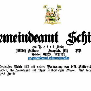 Telegram profile photo for Souveränität Deutsches Reich 1871 Schinne