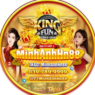 Telegram profile photo for 🏆 Hội Đại Gia KingFun - MinhAnhHn88 🏆