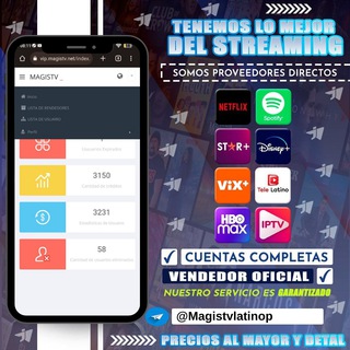 Telegram profile photo for Diseños Streaming Free