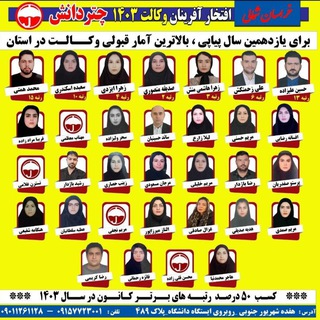 Telegram profile photo for مشاور چتردانش خراسان شمالی