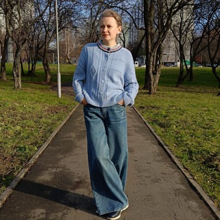 Telegram profile photo for Ольга Белокопытова belokopytova_knits