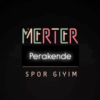 Telegram profile photo for MERTER PEREKENDE – ОРИГИНАЛЬНАЯ ОДЕЖДА ИЗ ТУРЦИИ