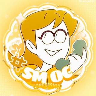 Telegram profile photo for Spooky month OC confessions