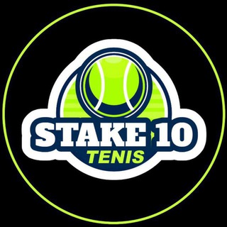 Telegram profile photo for STAKE 10 TENIS 🎾