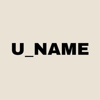 Telegram profile photo for UNAME.store