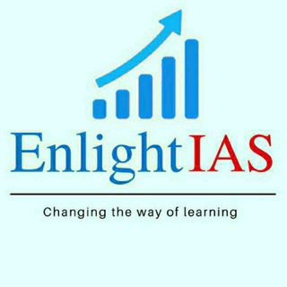 Telegram profile photo for Enlight IAS (Official)