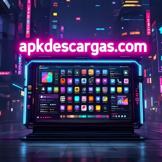 Telegram profile photo for apkdescargas.com (grupo 1)