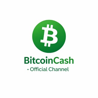 Telegram profile photo for Kanal BitcoinCash