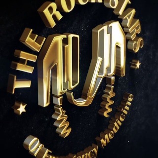 Telegram profile photo for Emergency Medicine's Rock Stars