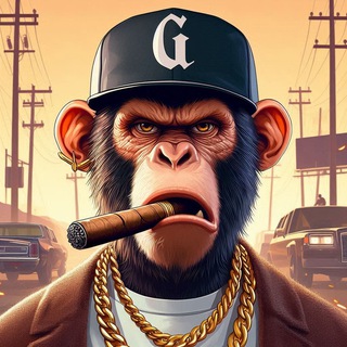 Telegram profile photo for Grand Theft Ape