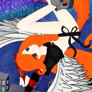 Telegram profile photo for ❈Творческий бардак❈ || Art by Kat♡
