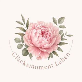 Telegram profile photo for GlücksMoment Leben 💚🌸